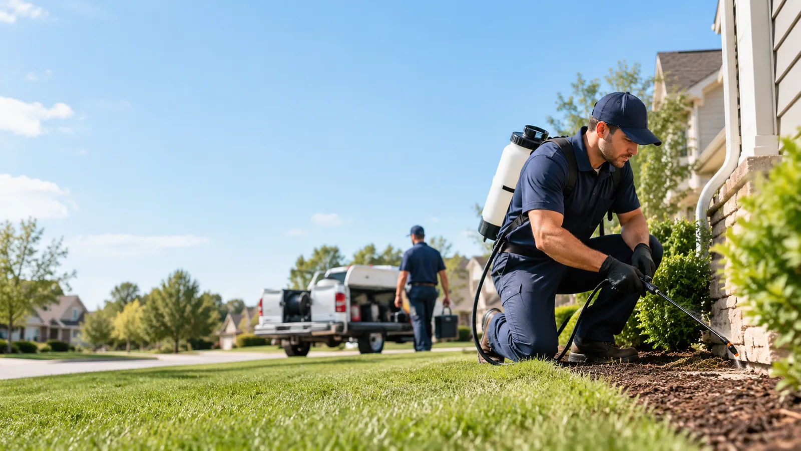 Pest Control in Saint Francis, ME near me